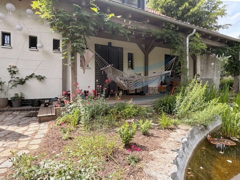 Veranda Einfamilienhaus Falkensee