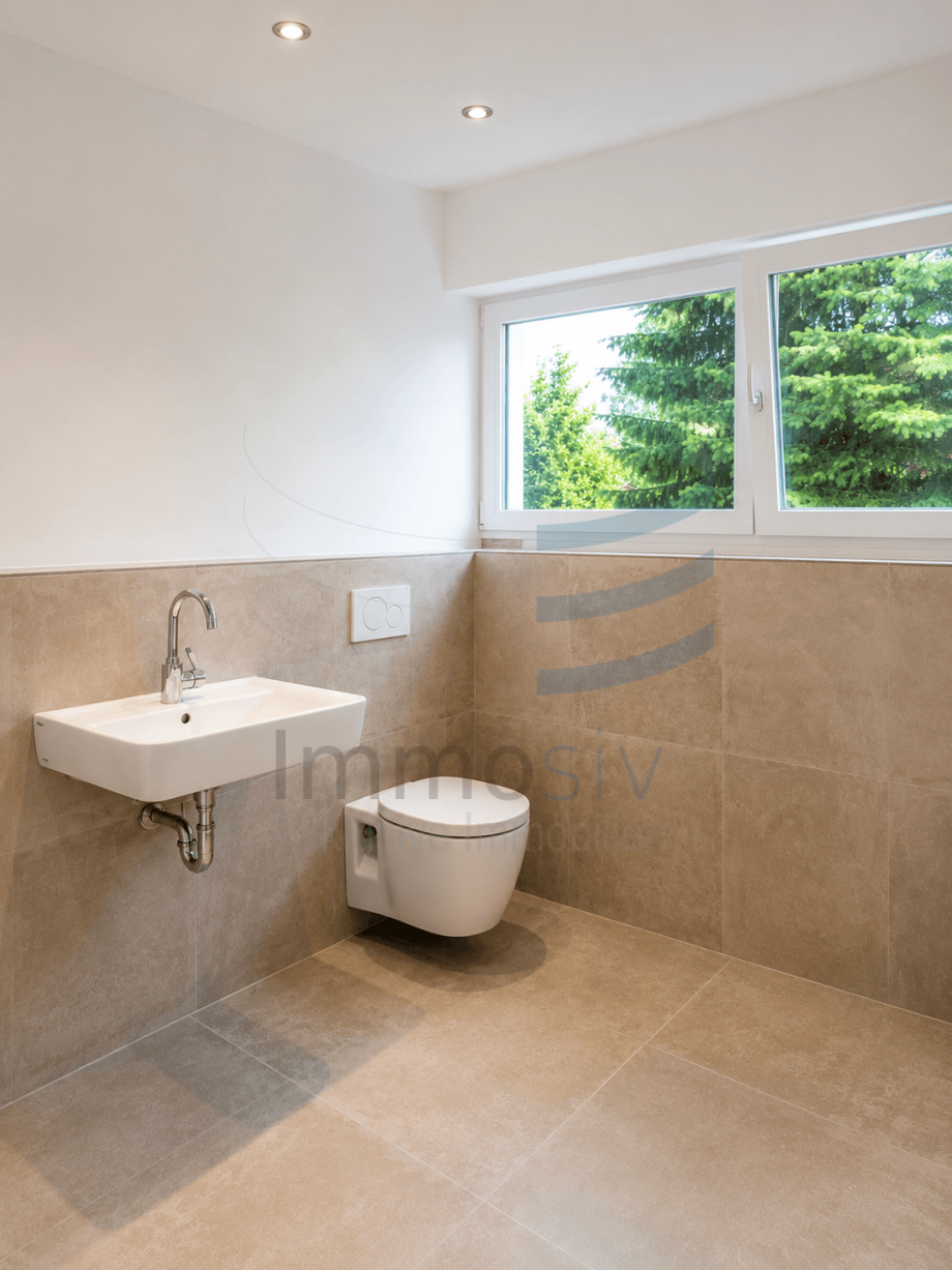 Badezimmer Doppelhaush�lfte Blankenfelde-Mahlow