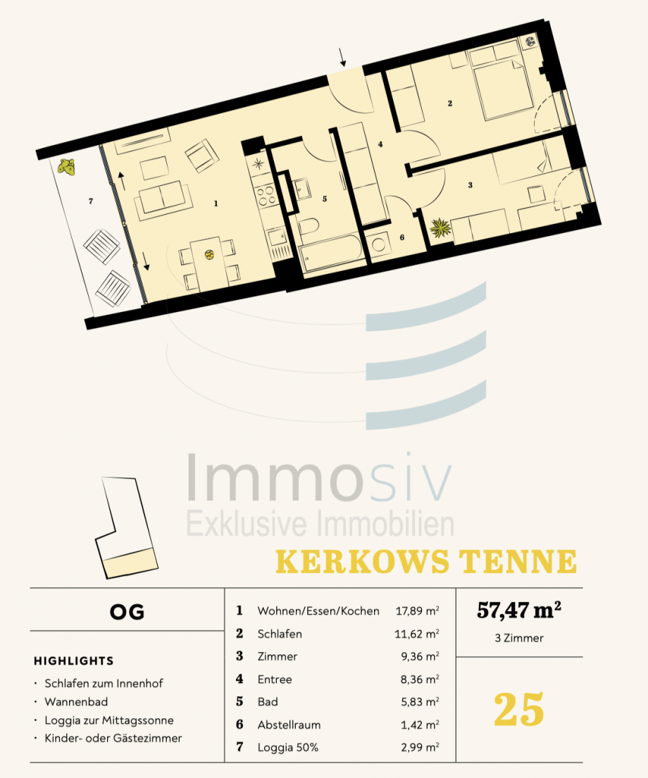 25-Ten-OG Etagenwohnung Nauen