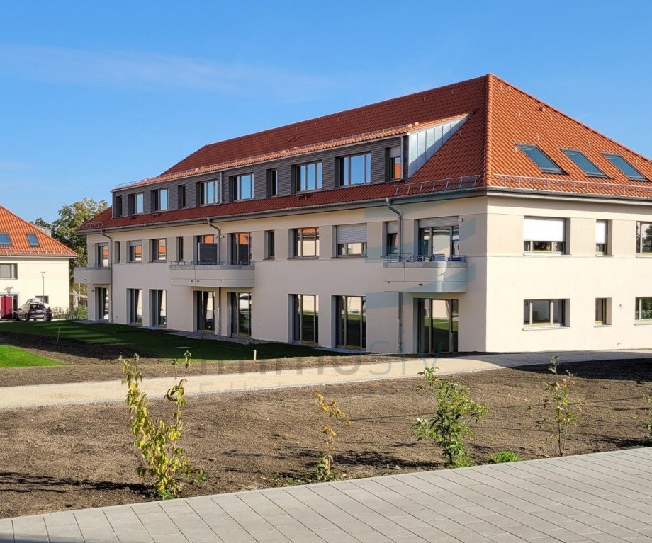 Au�enansicht Dachgeschosswohnung Wustermark