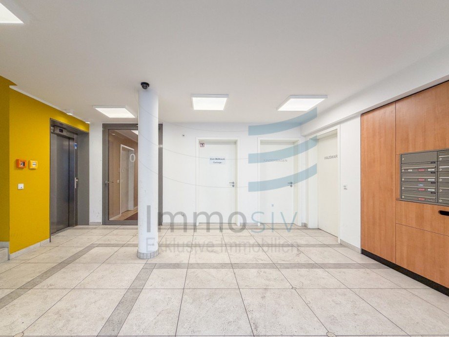 Eingangsbereich Erdgeschosswohnung Berlin