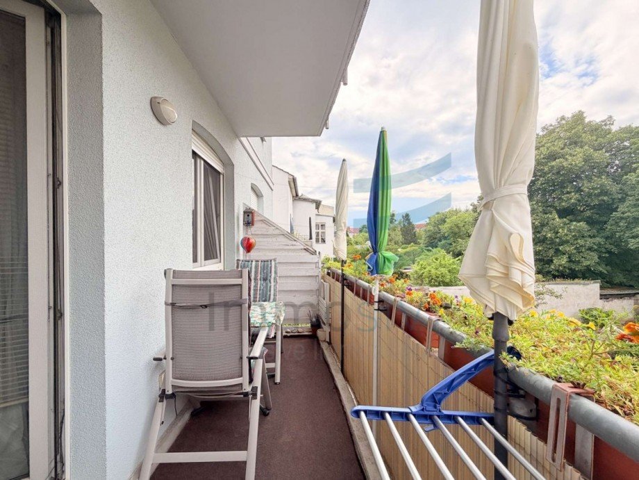 Balkon Etagenwohnung Potsdam