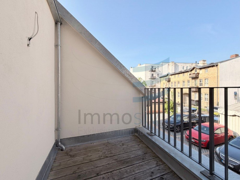 Balkon Etagenwohnung Nauen