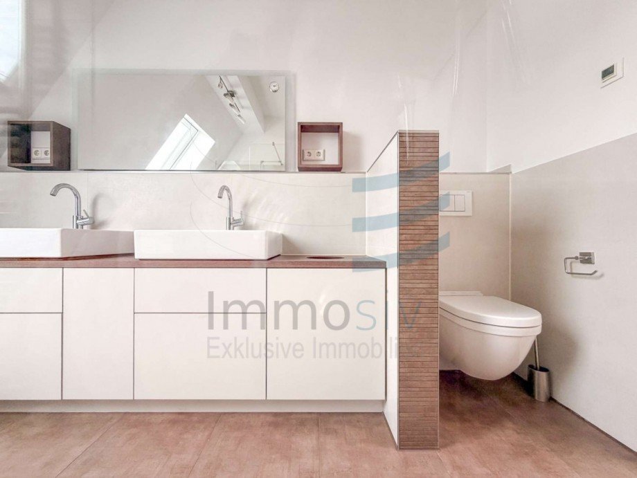 Badezimmer Dachgeschosswohnung Berlin