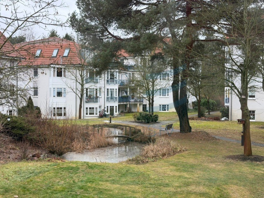 Ausblick Erdgeschosswohnung Berlin