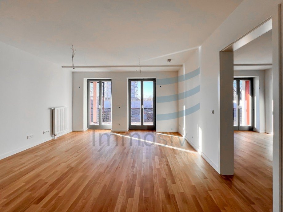 Wohnzimmer Etagenwohnung Nauen