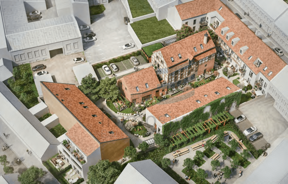 Uicht Erdgeschosswohnung Nauen