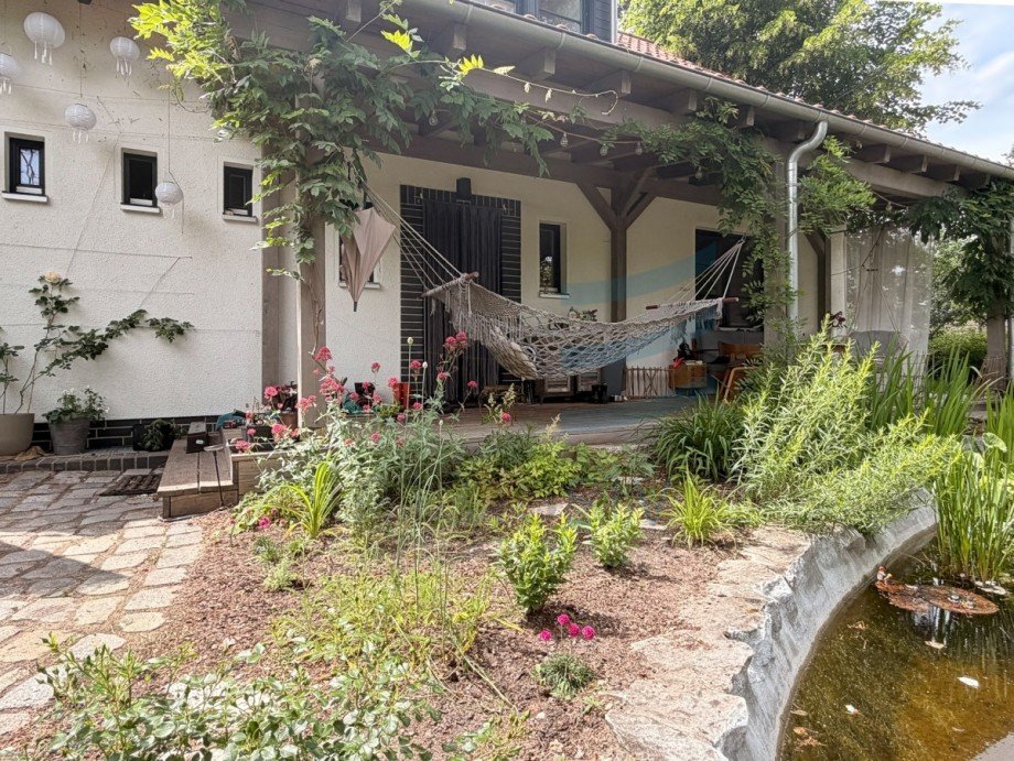 Veranda Einfamilienhaus Falkensee
