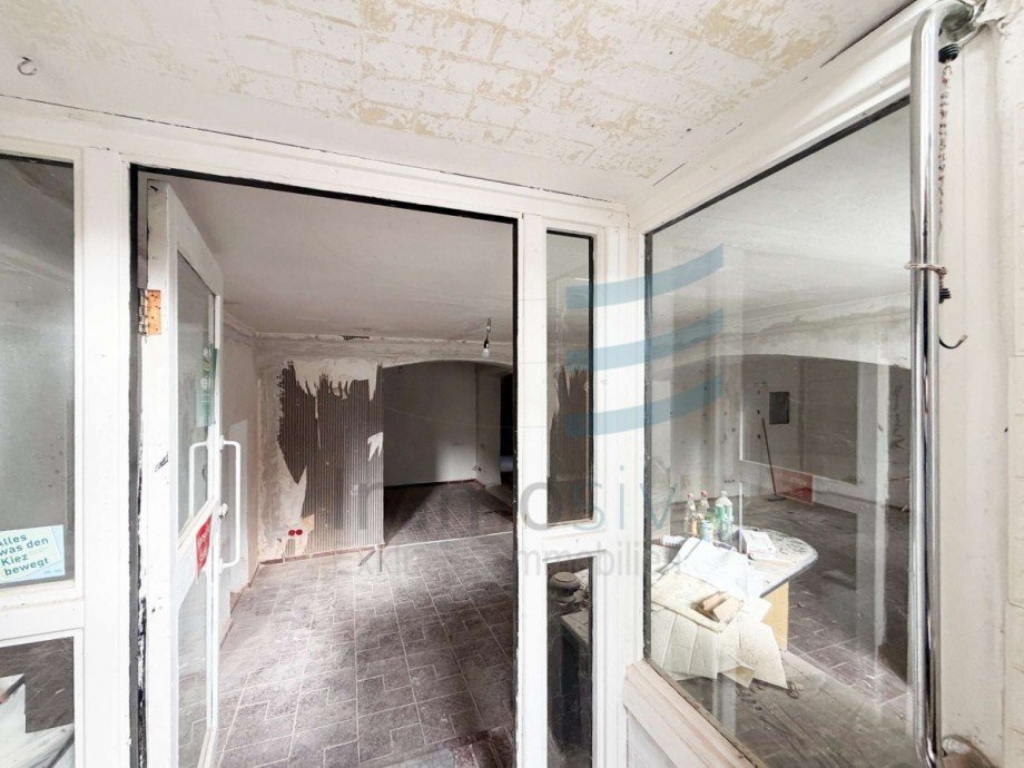 Windfang Ladenlokal Berlin