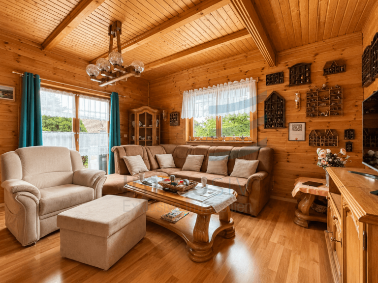 Wohnzimmer Pessin Einfamilienhaus *RESERVIERT* Charmantes kleines Einfamilienhaus auf gro�em Grundst�ck!