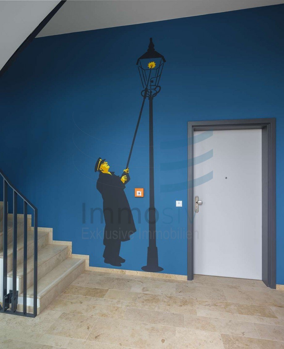 Treppenhaus Maisonettewohnung Nauen