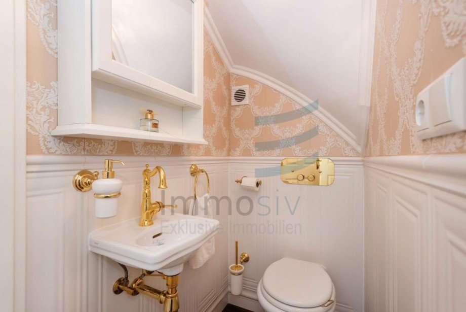 G�ste WC Einfamilienhaus Sch�nwalde-Glien