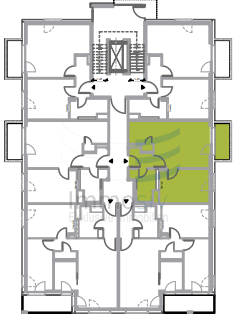 Etagenplan Wohnung Berlin