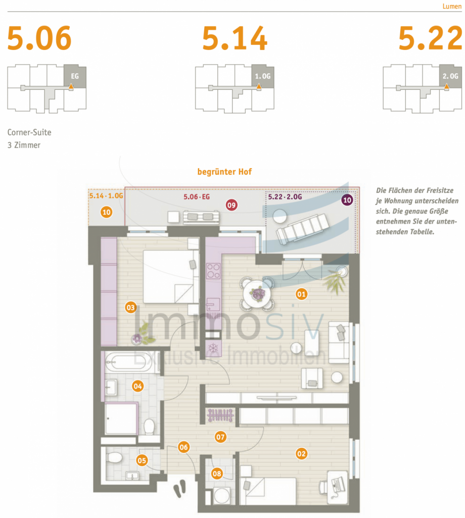 5.06/14/22 Etagenwohnung Nauen