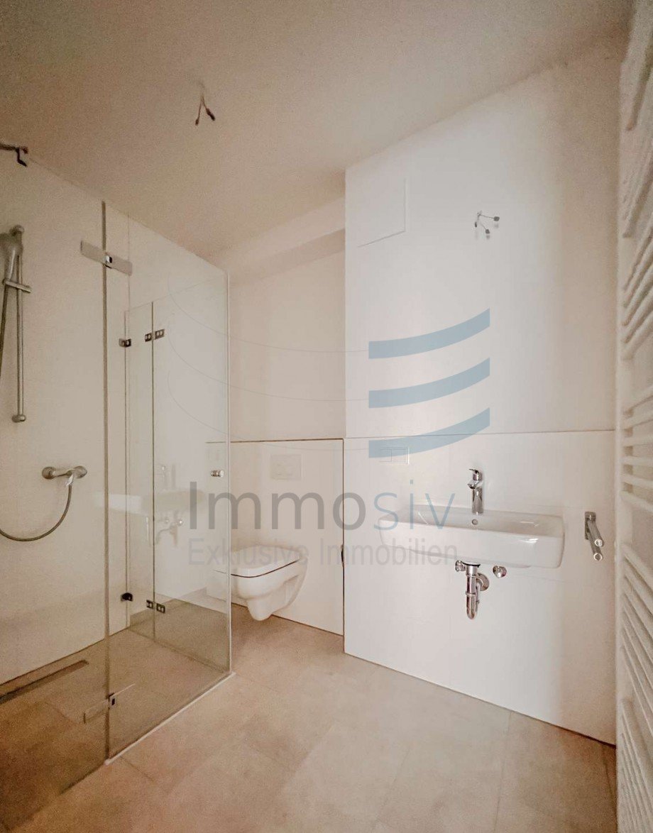 Badezimmer Erdgeschosswohnung Nauen