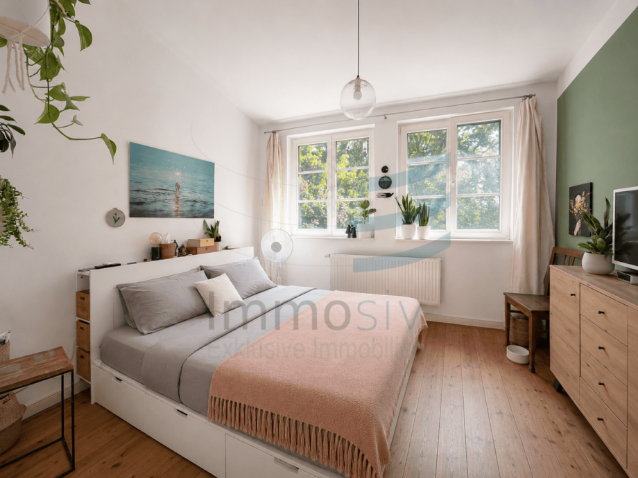 Schlafzimmer Einfamilienhaus Falkensee