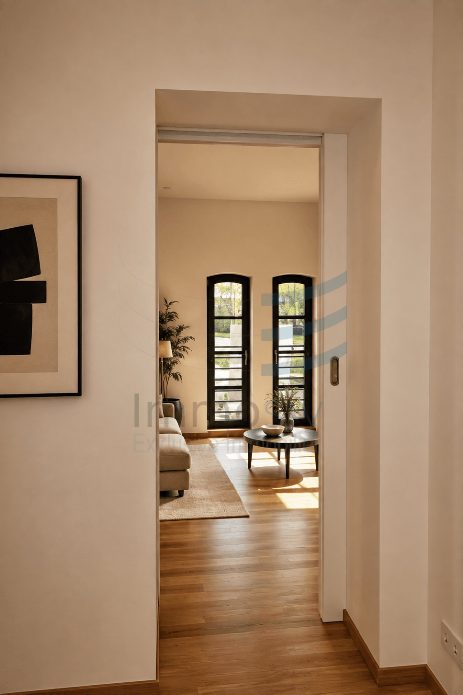Turmzimmer (KI generiert) Etagenwohnung Potsdam