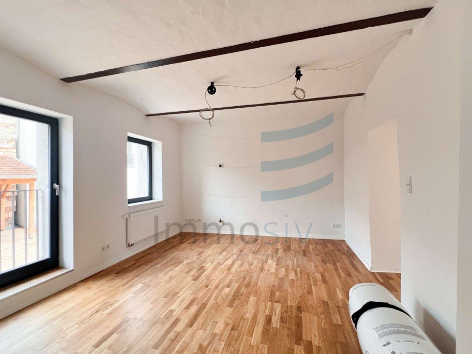 Wohnzimmer Erdgeschosswohnung Nauen