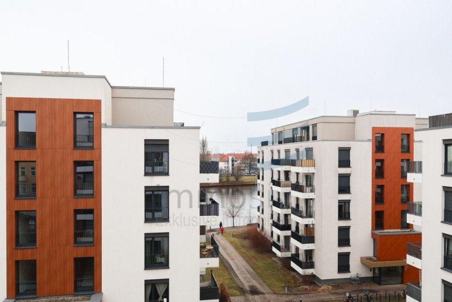 Aussicht Etagenwohnung Berlin