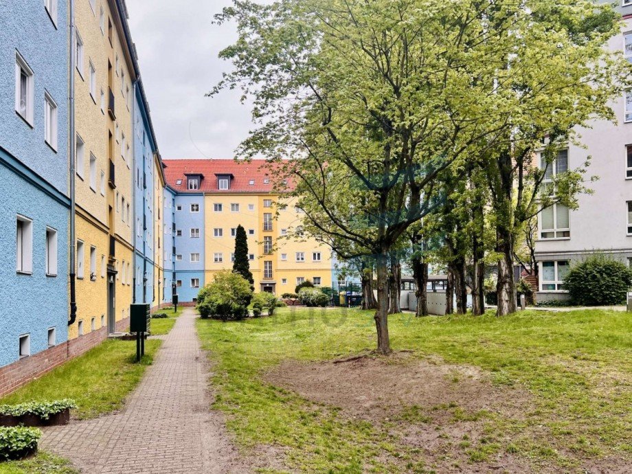 Innenhof der Wilhelm- und Wei�enburgerstra�e Etagenwohnung Berlin