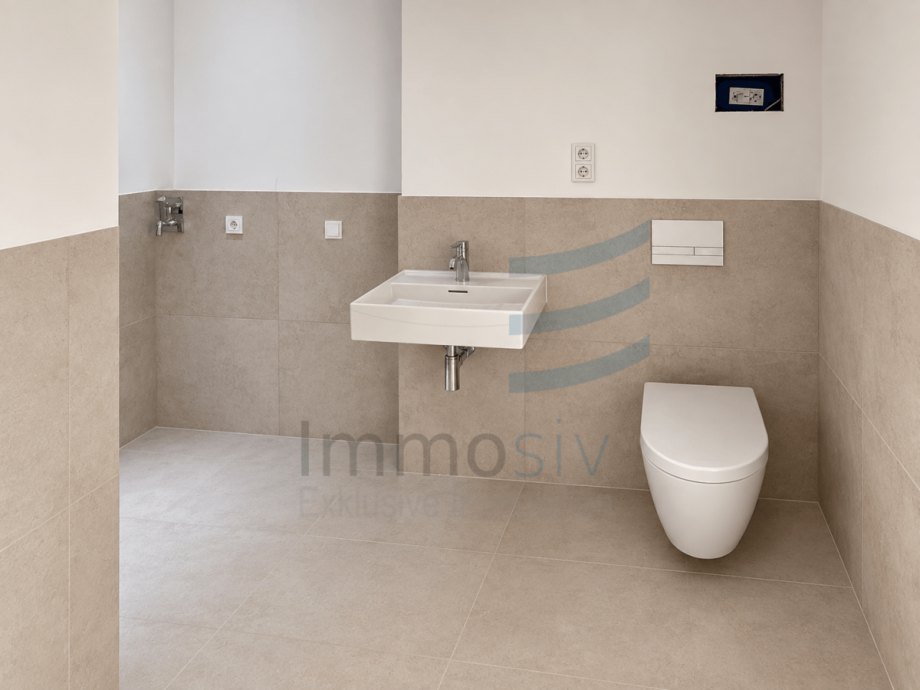 Badezimmer Maisonettewohnung Berlin