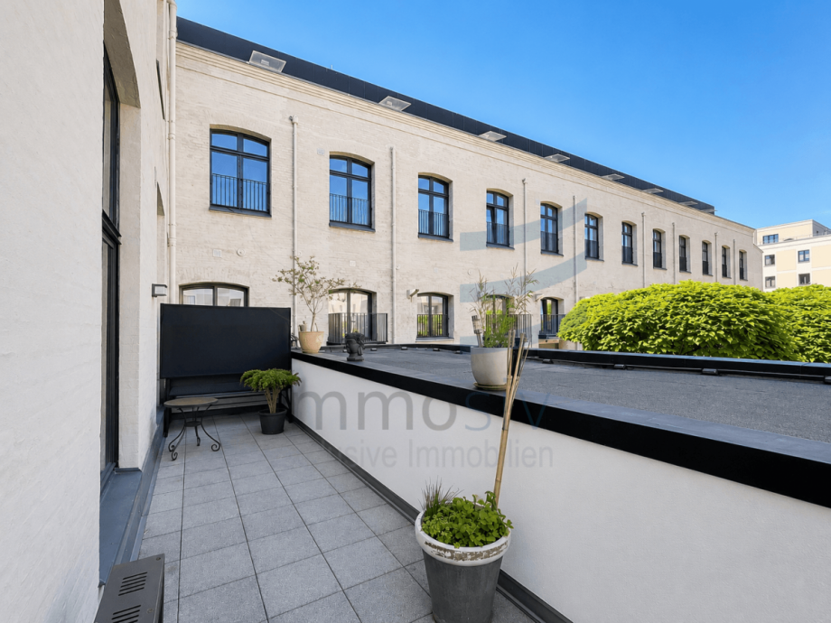 Terrasse Wohnung Potsdam