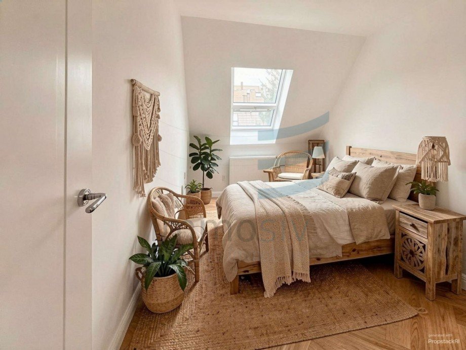 Dachgeschoss - (KI generiert) Maisonettewohnung Berlin