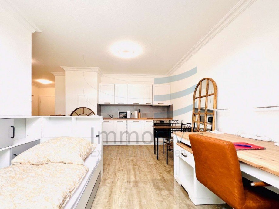Zimmer Dachgeschosswohnung Leipzig