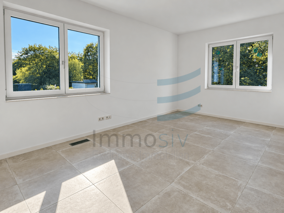 Helles Zimmer mit klaren Linien-4 Doppelhaush�lfte Blankenfelde-Mahlow