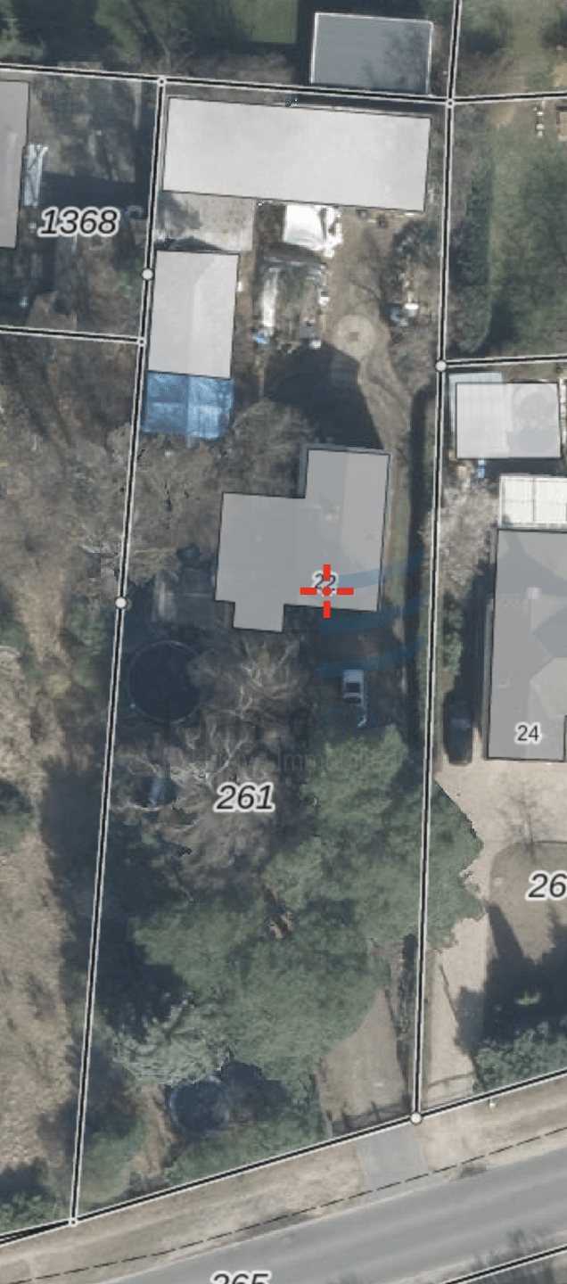 Luftbild Geoportal Grundst�ck Falkensee