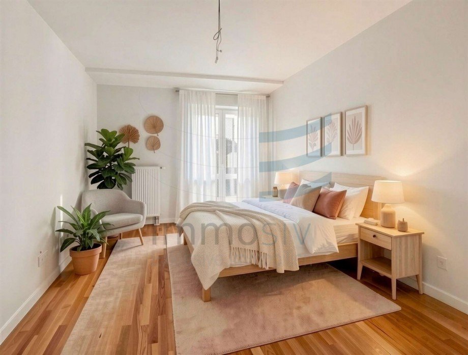 Schlafzimmer - (KI generiert) Etagenwohnung Nauen