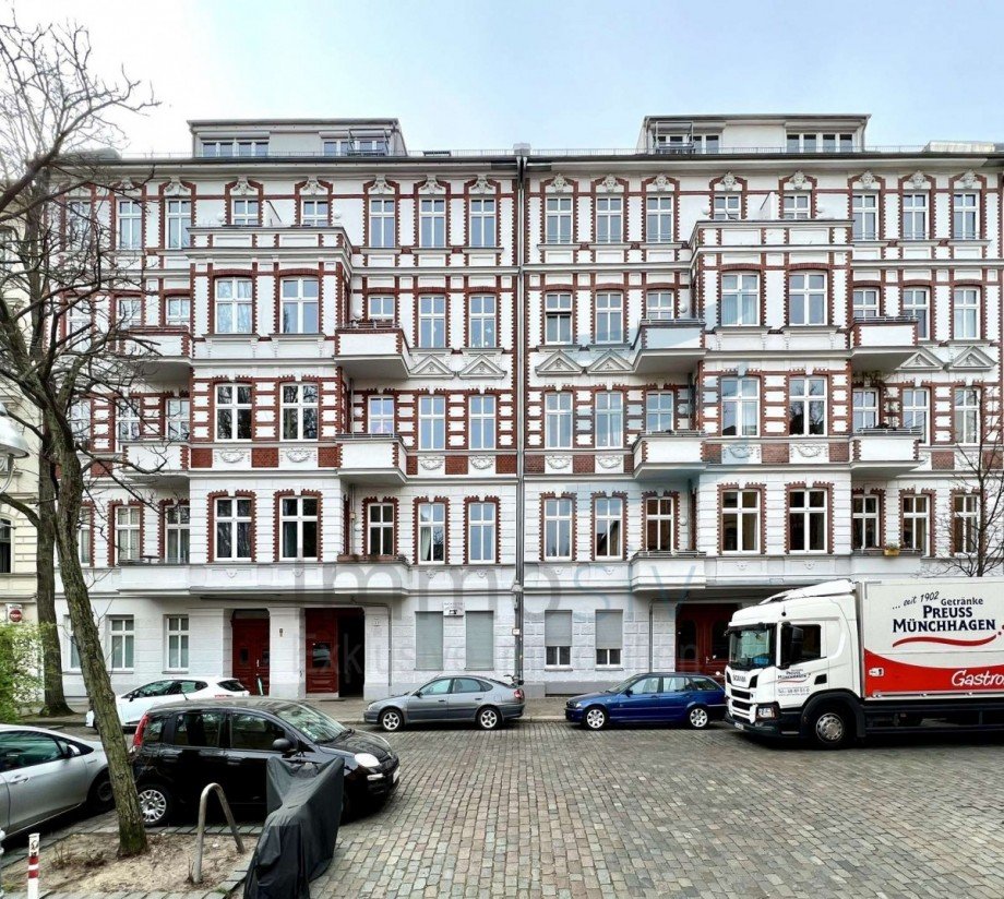Hausansicht Erdgeschosswohnung Berlin