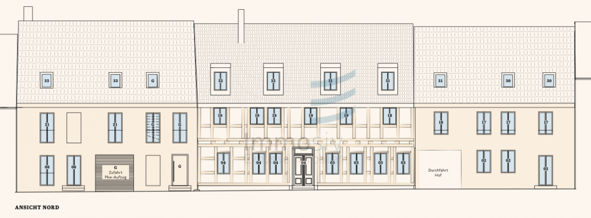 Kerkows Wohnhaus Etagenwohnung Nauen