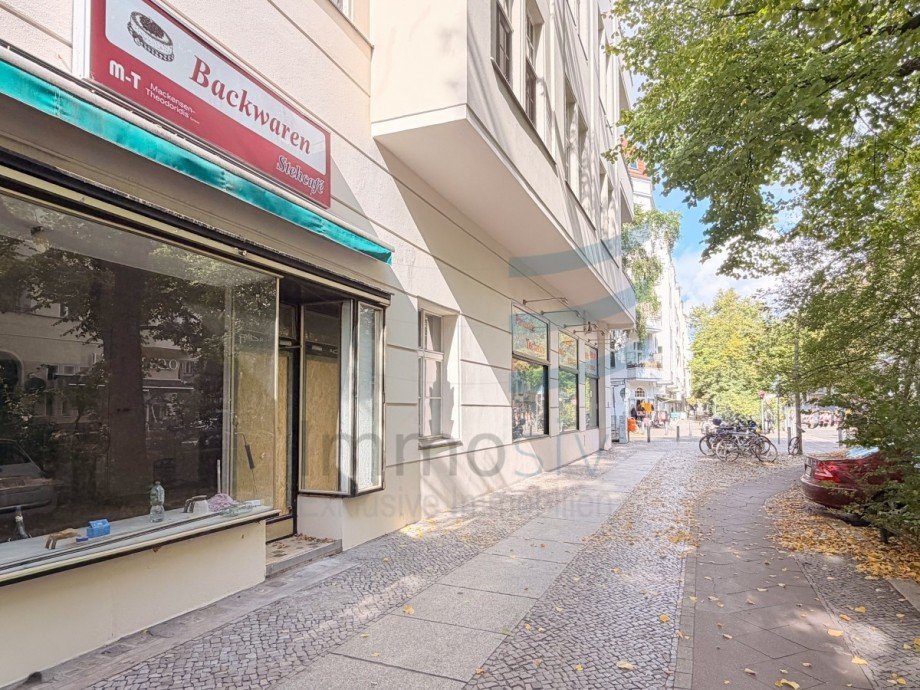 Au�enansicht Einzelhandel Berlin