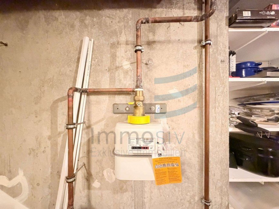 Heizungsanlage Keller Doppelhaush�lfte Falkensee