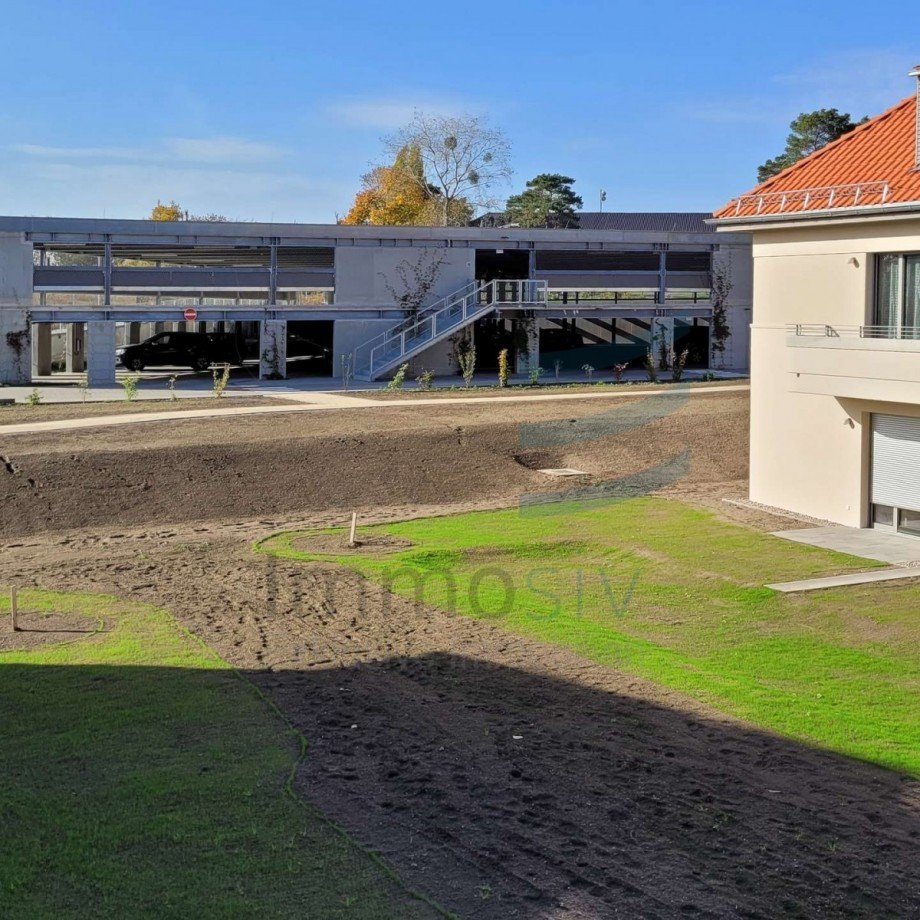 Au�enansicht Dachgeschosswohnung Wustermark