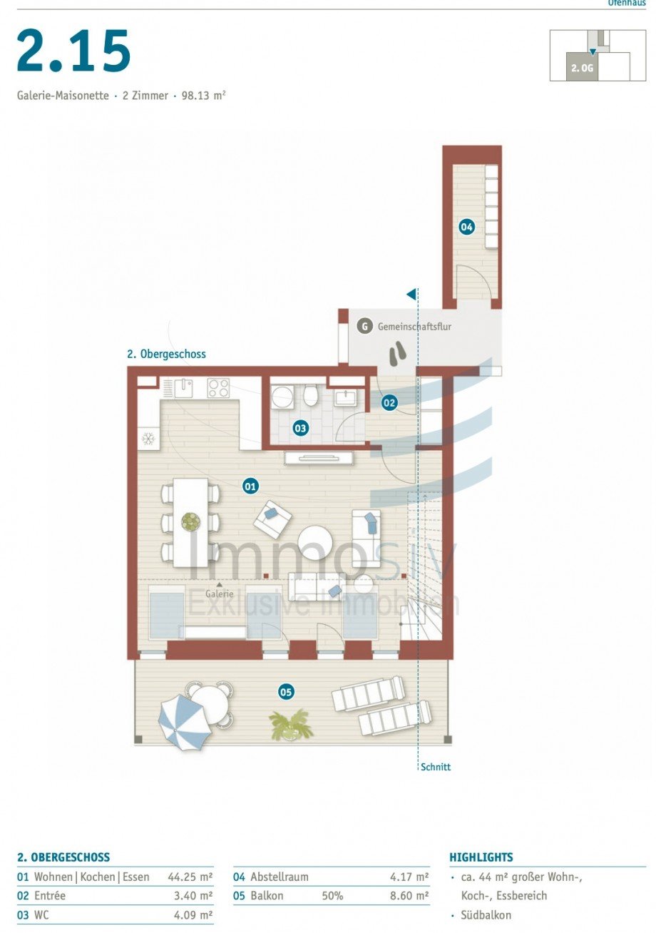 2.15 Maisonettewohnung Nauen