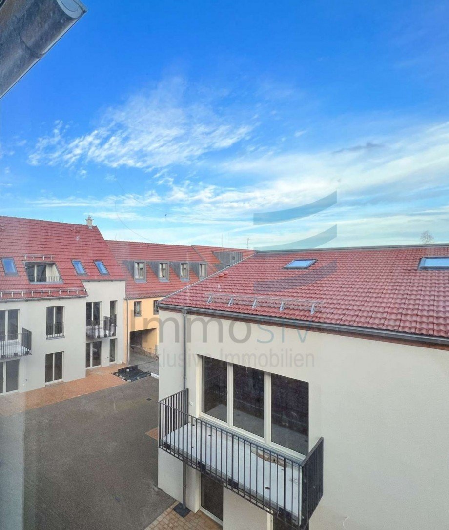 Ausblick Etagenwohnung Nauen