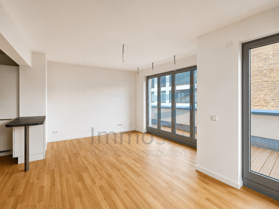 Wohnbereich Penthousewohnung Nauen