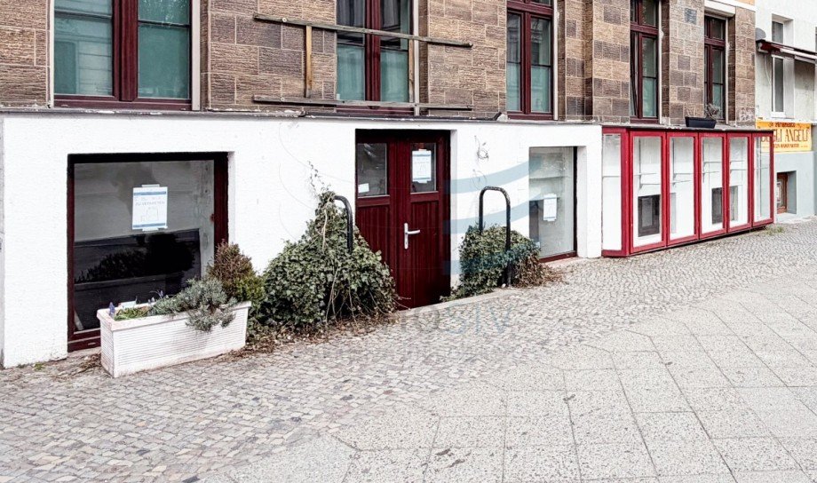 Au�enansicht Ladenlokal Berlin