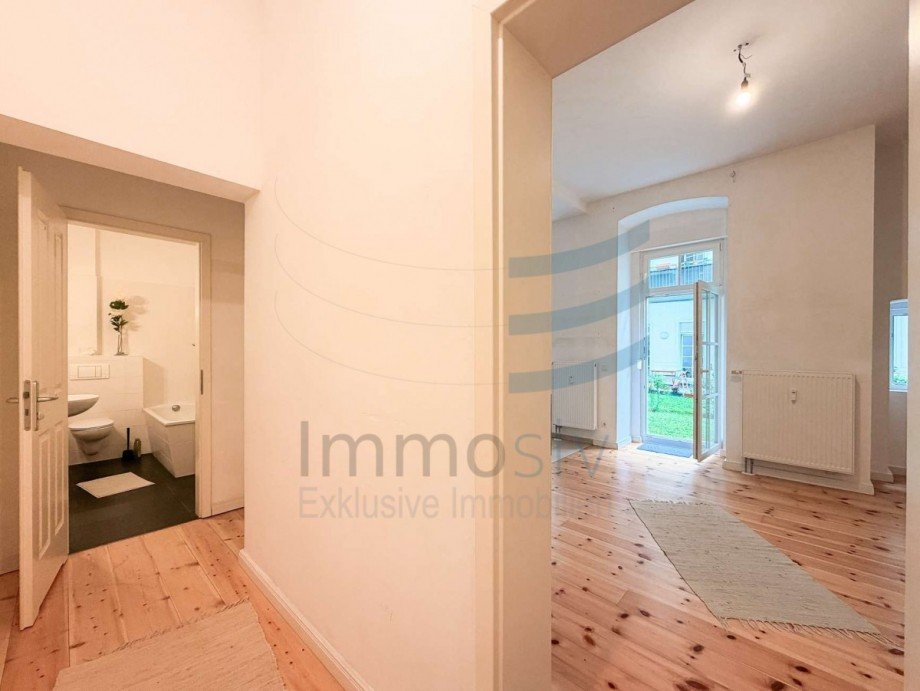 Flur Erdgeschosswohnung Berlin