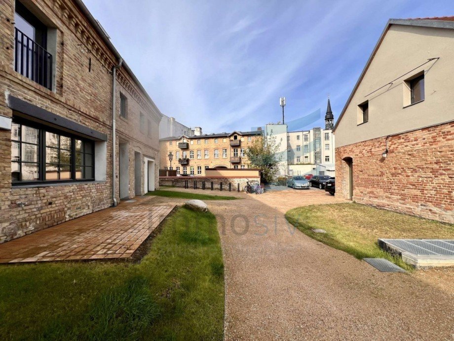 Innenhof Etagenwohnung Nauen