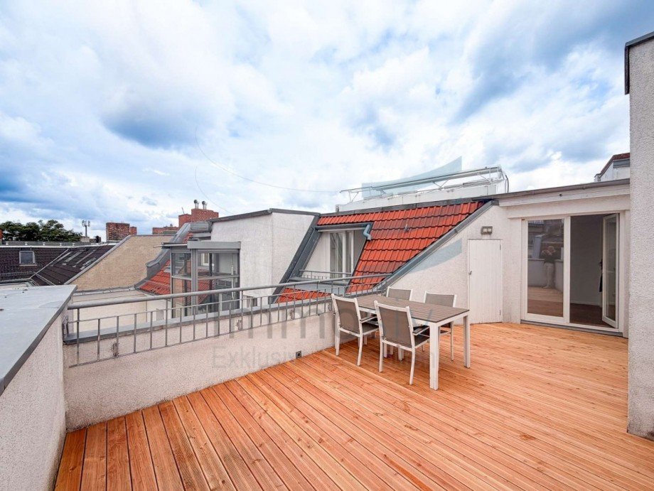Dachterrasse Dachgeschosswohnung Berlin