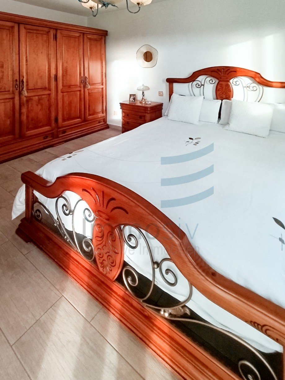 Schlafzimmer Reihenmittelhaus Morro Jable