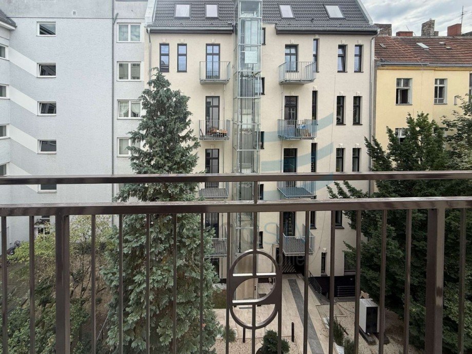Balkon Maisonettewohnung Berlin