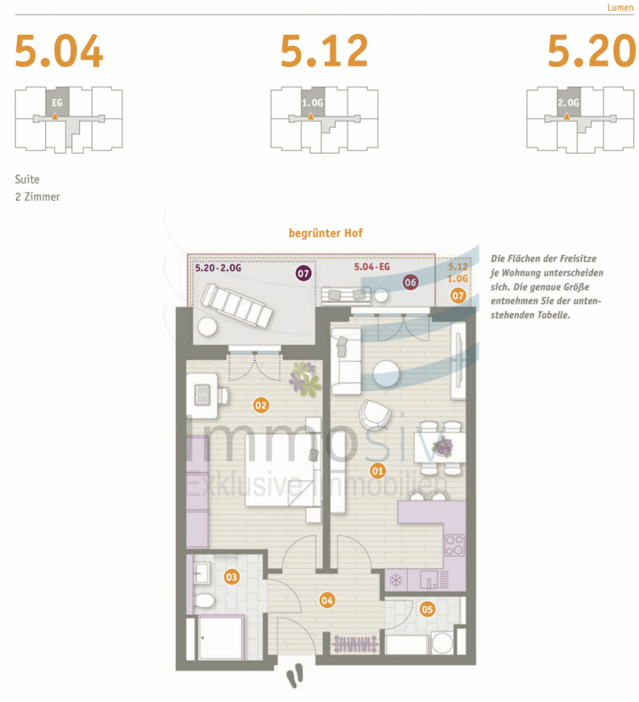 5.04/12/20 Erdgeschosswohnung Nauen
