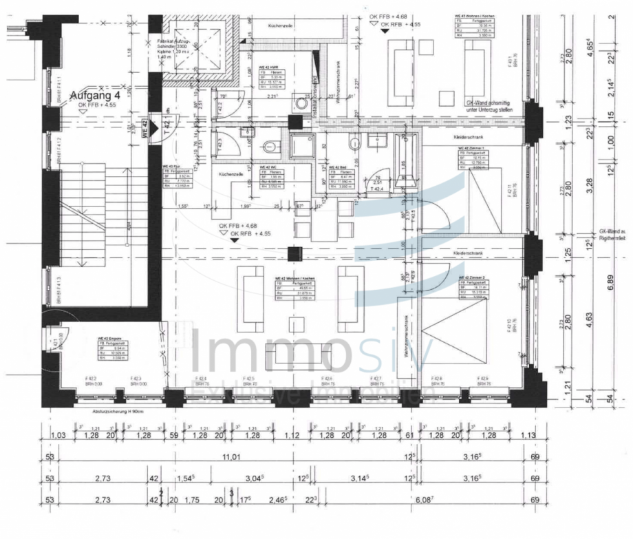 Grundriss ETW42 Wohnung Berlin