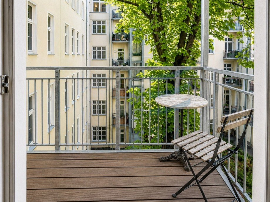 Balkon Etagenwohnung Berlin