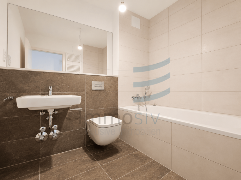 Badezimmer Penthousewohnung Nauen