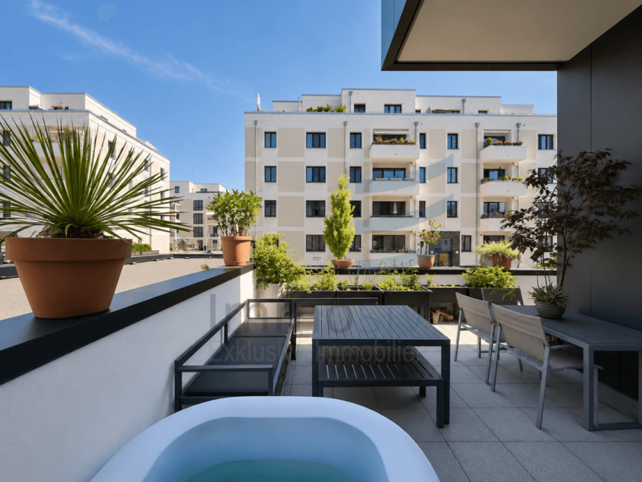 Terrasse Wohnung Potsdam